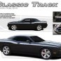 2011-2018 Dodge Challenger Classic Graphics Stripes Side Decals 3M Pro Grade CT3