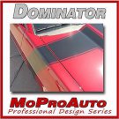 BOSS Ford MUSTANG Hood Side - 3M Pro Grade Stripes Graphic Decals 2010 671