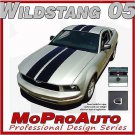 STANG Ford Mustang Racing - 3M Pro Vinyl Stripes Hood Roof Decals 2008 023