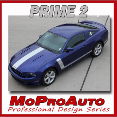 PRIME 2 2013 Hockey Boss 302 Style Decals Graphics Pro 3M Vinyl M05 Ford Mustang