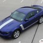 PRIME 2 2013 Hockey Boss 302 Style Decals Graphics Pro 3M Vinyl M05 Ford Mustang