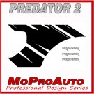 2011 PREDATOR FORD F-150 Raptor Style Decals Stripes Graphics- 3M Pro Vinyl MD3