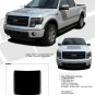 Ford 2013 F-150 FORCE Hood Solid Color Decals Stripes / 3M Vinyl Graphics - J22