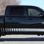 Dodge Ram Lower Rocker Panel Vinyl Graphics 2015 Decals / 3M Pro Stripes TW3