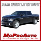 2016 Dodge Ram Hood Spears & Sides Vinyl Graphics Decals - 3M Pro Stripes A01