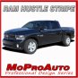 2016 Dodge Ram Hood Spears & Sides Vinyl Graphics Decals - 3M Pro Stripes A01