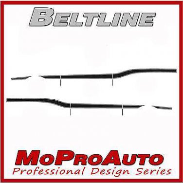 BELTLINE Dodge Challenger Graphics Side Stripes Vinyl Decals 2014 2015 2016 3M