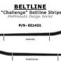 BELTLINE Dodge Challenger Graphics Side Stripes Vinyl Decals 2014 2015 2016 3M