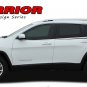 2015 2016 2017 Jeep Cherokee Warrior 3M Pro Vinyl Graphics Stripes Decals Upper