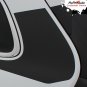 2015 2016 2017 Jeep Cherokee Warrior 3M Pro Vinyl Graphics Stripes Decals Upper