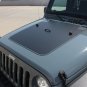 2008 Jeep Wrangler OUTFITTER Hood 3M Pro Vinyl Graphics Stripes Decals WR14