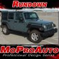 2014 Jeep Wrangler RUNDOWN Hood Fender 3M Pro Vinyl Graphics Stripes Decals RW66