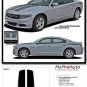 2016 2017 2018 RECHARGE Dodge Charger 3M Vinyl Graphics Hood Side Decals Stripes