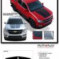 2018 Chevy Colorado SUMMIT Split Dual Hood Vinyl Graphic Stripe Decals 3M Pro C5