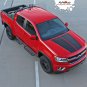 2018 Chevy Colorado SUMMIT Split Dual Hood Vinyl Graphic Stripe Decals 3M Pro C5