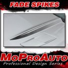 2015-2017 FADE SPIKE Ford Mustang Faded Hood Spears Stripe Vinyl Graphic Decal