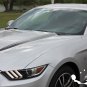 2015-2017 FADE SPIKE Ford Mustang Faded Hood Spears Stripe Vinyl Graphic Decal