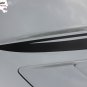 2015-2017 FADE SPIKE Ford Mustang Faded Hood Spears Stripe Vinyl Graphic Decal