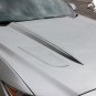 2015-2017 FADE SPIKE Ford Mustang Faded Hood Spears Stripe Vinyl Graphic Decal
