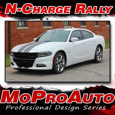 2015 2016 2017 2018 Dodge Charger Rally Racing Stripes Decals Graphics 3M Vinyl