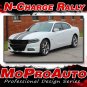 2015 2016 2017 2018 Dodge Charger Rally Racing Stripes Decals Graphics 3M Vinyl