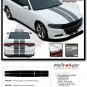 2015 2016 2017 2018 Dodge Charger Rally Racing Stripes Decals Graphics 3M Vinyl