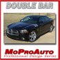 2011 Dodge Charger DOUBLE BAR Hash Side Decals Graphics Pro Grade 3M Vinyl 744
