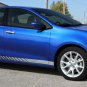// DASH // 2016 Dodge Dart Lower Rocker Panel Side Stripes Decals Vinyl Graphics