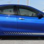 // DASH // 2016 Dodge Dart Lower Rocker Panel Side Stripes Decals Vinyl Graphics