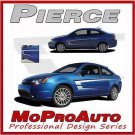 PIERCE Ford Focus Graphics Stripes - 3M Pro Vinyl Decals 2010 * 451