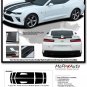2016 Chevy Camaro Factory Style Racing Stripe 3M Vinyl Graphic C-SPORT Decal SS