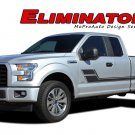 ELIMINATOR Side Door Hockey Stripe Vinyl Graphic Decal 2016 2017 2018 Ford F-150