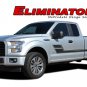ELIMINATOR Side Door Hockey Stripe Vinyl Graphic Decal 2016 2017 2018 Ford F-150