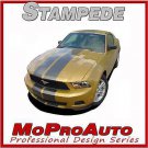 Ford MUSTANG Rally - 3M Pro Vinyl Racing Stripes Decals Graphics 2010 895