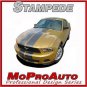Ford MUSTANG Rally - 3M Pro Vinyl Racing Stripes Decals Graphics 2010 895
