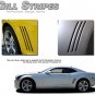 Gill Stripes Vinyl Side Quarter Vent Inserts Decals Graphics SS 2010-2013 Camaro