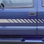 Lower Rocker Strobe Stripes Decal Graphics fits Ford Dodge Chevy Toyota Honda