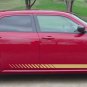 Lower Rocker Strobe Stripes Decal Graphics fits Ford Dodge Chevy Toyota Honda