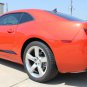 Camaro 2015 Lower Door Panel ROCKER SPIKE 2 Stripe 3M Vinyl Graphic Decal SS 2