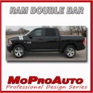 Dodge Ram Hood Hash Marks Vinyl Graphics Decals - 3M Pro Vinyl Stripes 2011 D20