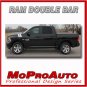 Dodge Ram Hood Hash Marks Vinyl Graphics Decals - 3M Pro Vinyl Stripes 2011 D20
