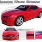 HOOD SPEARS 2011 Camaro Decals * Premium 3M Vinyl Stripes Graphic RS 475