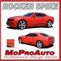 2011 Camaro Lower Door ROCKER SPIKE Side Stripes Graphics Decals - 3M Vinyl 200