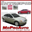INTREPID Vinyl GRAPHIC Decals FORD FOCUS -Pro Vinyl Pin Striping 008