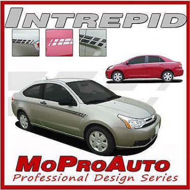 INTREPID Vinyl GRAPHIC Decals FORD FOCUS -Pro Vinyl Pin Striping 008