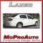 LAZER Pin STRIPING Decal Graphics Stripes Chevy Cobalt -Pro Vinyl 649