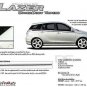 LAZER Pin STRIPING Decal Graphics Stripes Chevy Cobalt -Pro Vinyl 649