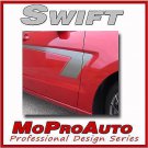 SWIFT Ford Focus Side Graphics Decals Stripes Professional Vinyl Tat 2008 680