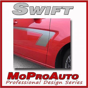 SWIFT Ford Focus Side Graphics Decals Stripes Professional Vinyl Tat 2008 680