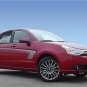 SWIFT Ford Focus Side Graphics Decals Stripes Professional Vinyl Tat 2008 680